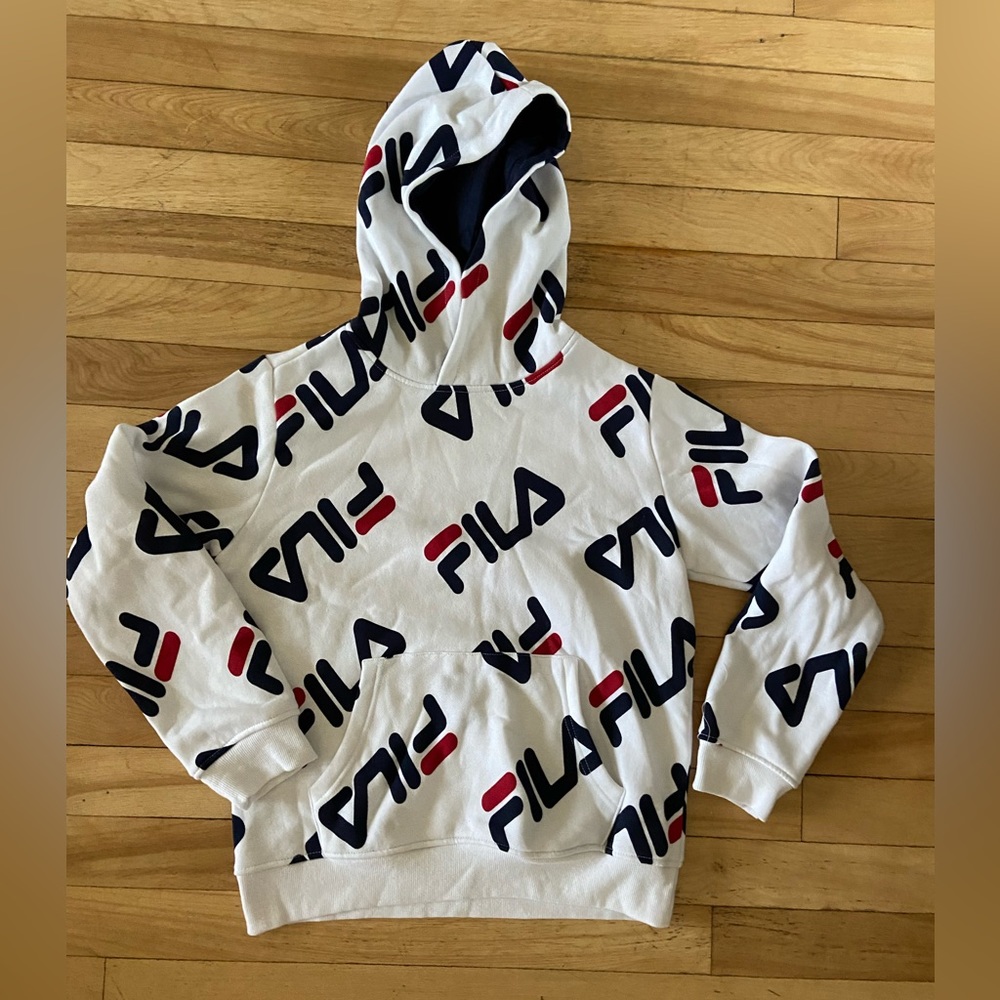 FILA, kids size Large, can fit as a women’s small.